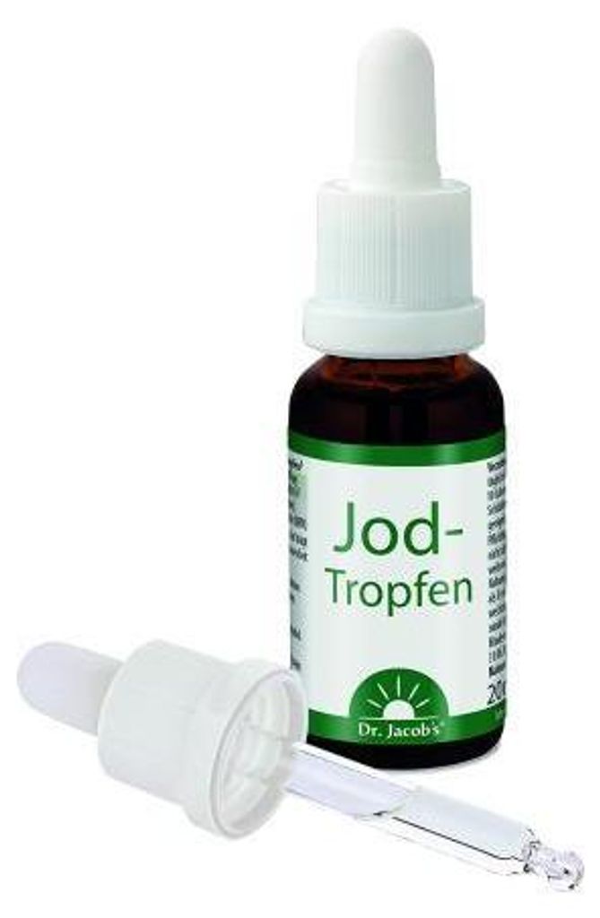 Gocce di iodio Dr Jacob's 20 ml Immagine del prodotto 