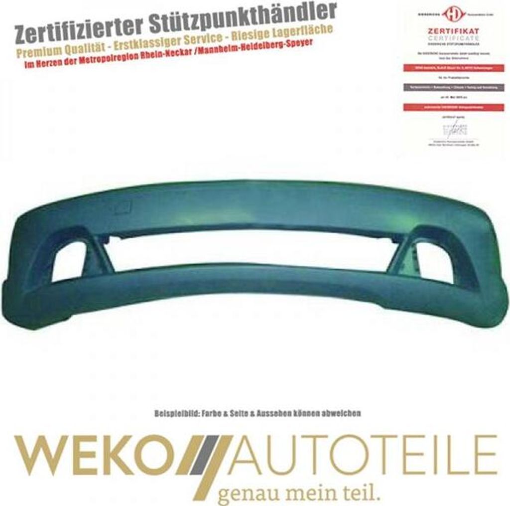 Stoßstange vorne DIEDERICHS 1215150 für BMW