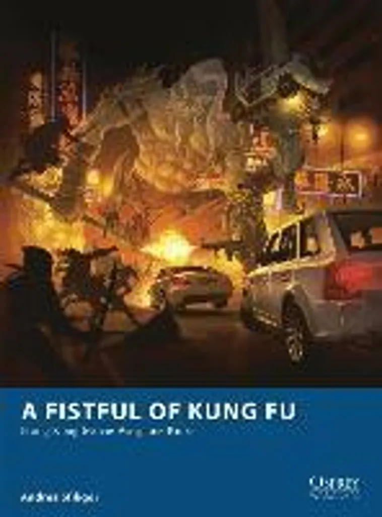 Fistful of Kung Fu Règles de Jeu Rapides et Fluides Lingua Inglese Osprey