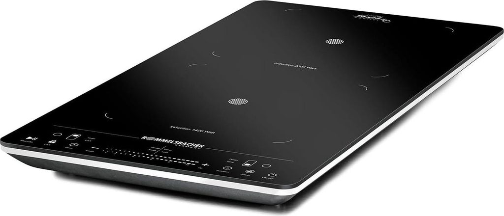 ROMMELSBACHER CT 3430/IN Doppelkochplatte Induktion 3400W Produktbild 