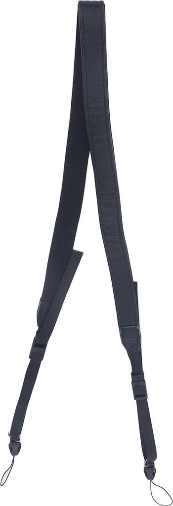 Leder-Kamera Gurt, L?nge Verstellbarer Schulter Gurt, Kamera-Armband, Universal-Halsband fr Video-Camcorder, Digital Kameras, Handy Hllen (Black)