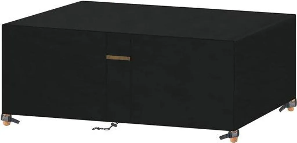 Housses imperméables mobilier de jardin 200x160x70 cm - Protection UV