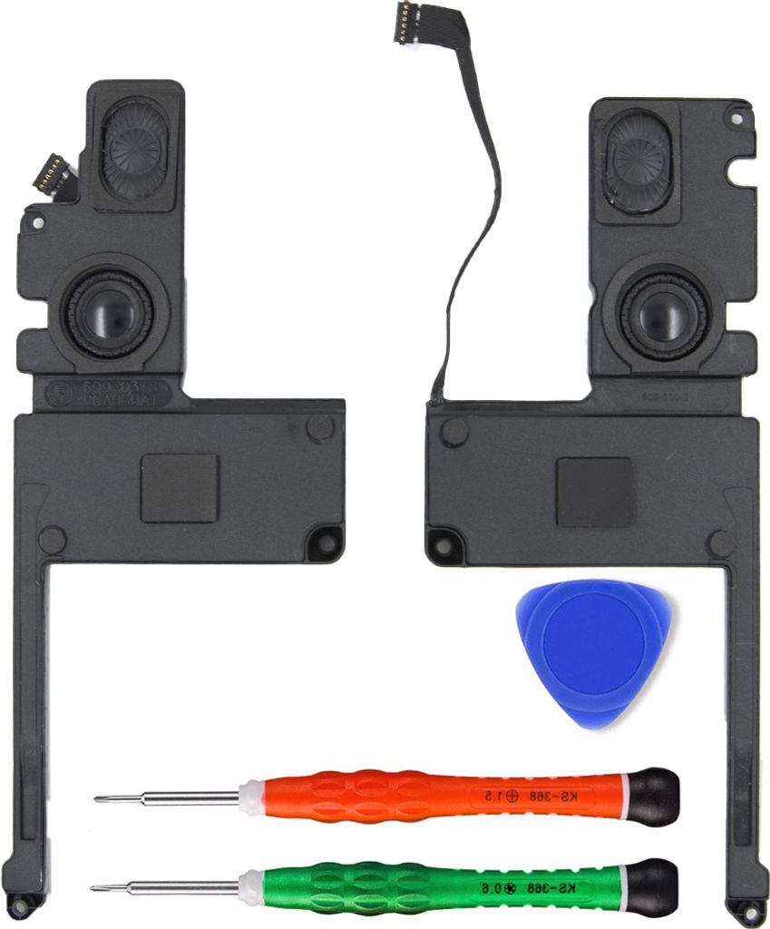 Lautsprecher Set für MacBook Pro Retina A1398 (2012 / 2015) Produktbild 