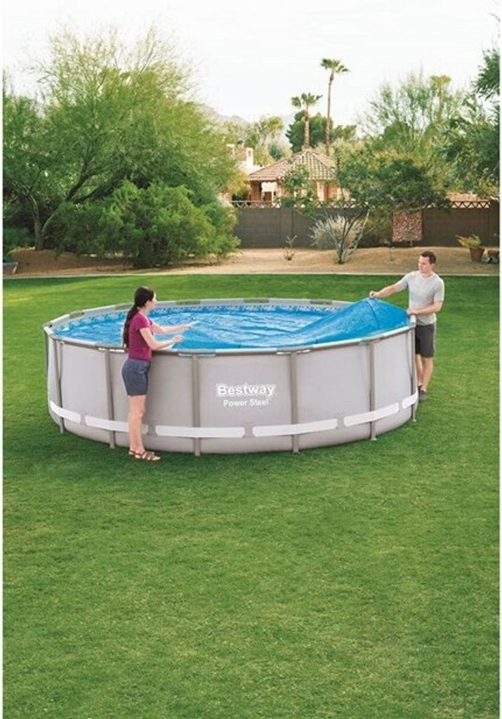 Bestway Solar-Poolabdeckung Flowclear 427 cm Produktbild 44
