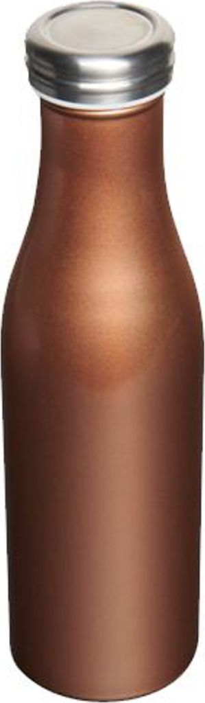 LURCH Thermo-Isolierflasche Edelstahl 500ml bronze-metallic