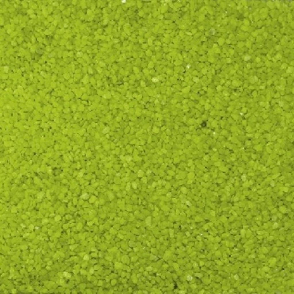 Perlkies 1,2-1,8Mm. 1Kg. Apfelgrün