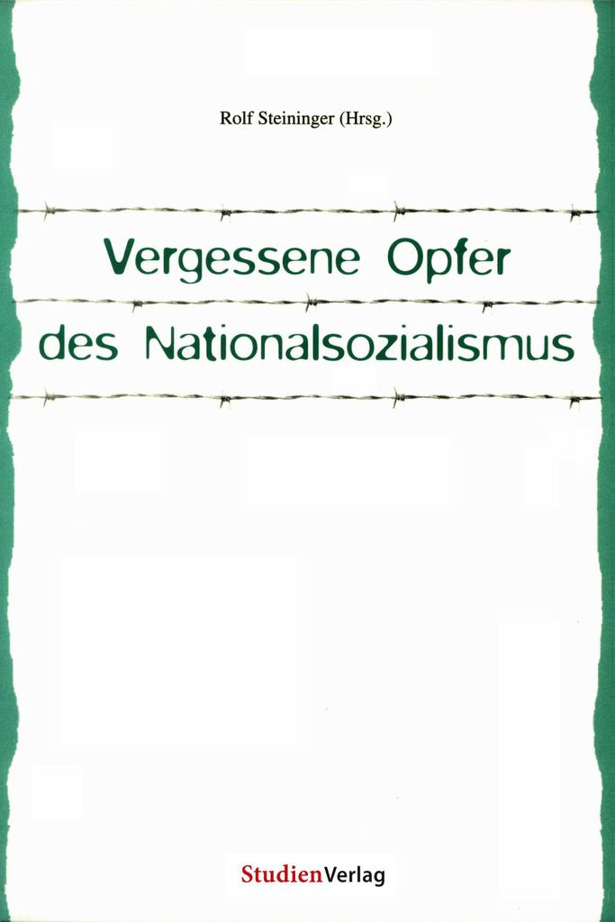 Vergessene Opfer des Nationalsozialismus