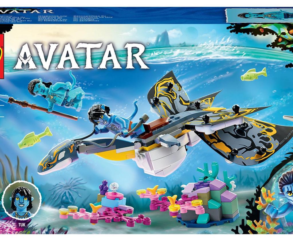 LEGO Avatar La Découverte d'Ilu 75575 Image du produit 