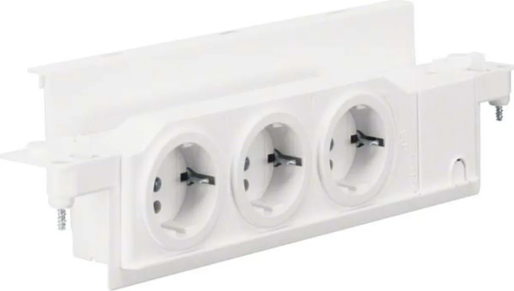 Boîtier Encastrable Hager VZ00UP - Prise de Courant pour Installation Pro
