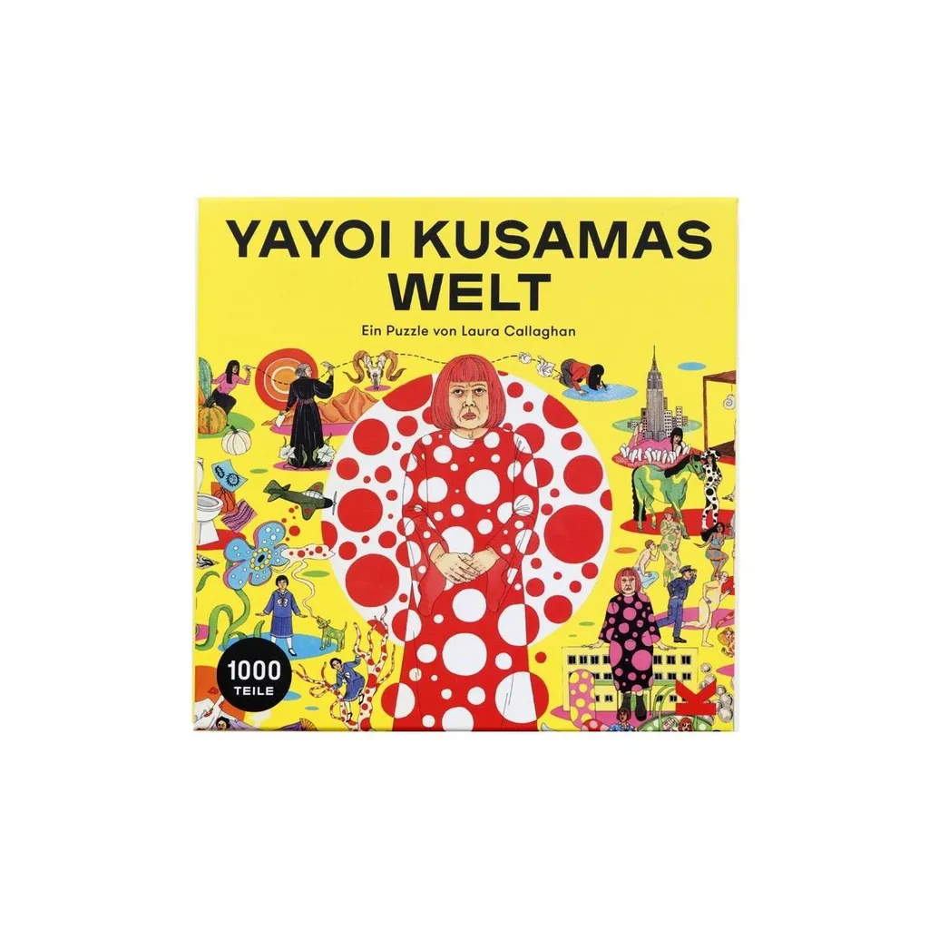 Puzzle 1000 pièces Le monde de Yayoi Kusama - Qualité Premium 442118
