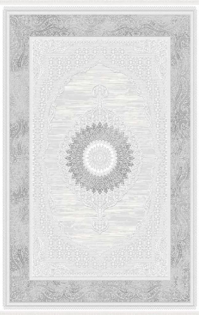Flachgewebe Teppich Abstrakte Teppiche Orientteppich Designer 160x230 Grau