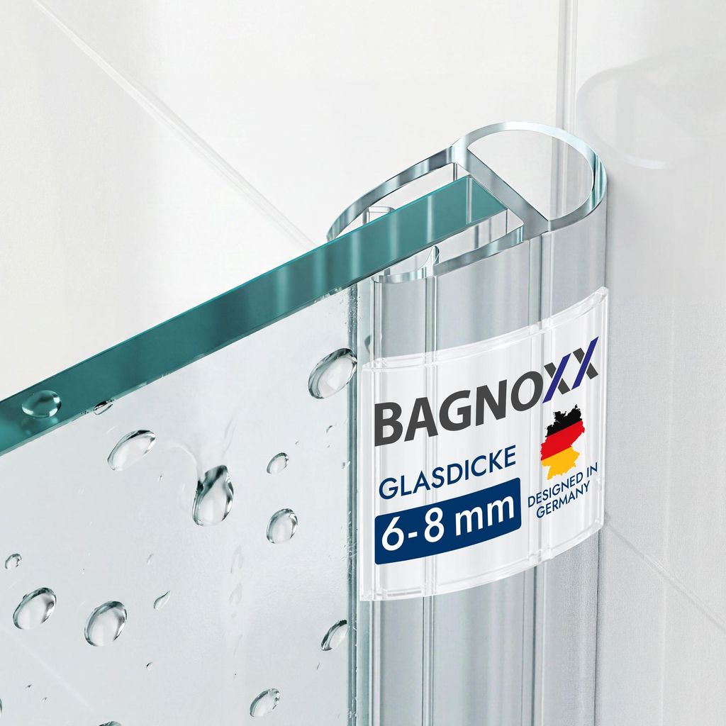 Bagnoxx Duschdichtung Spaltdichtung, 200cm, transparent, Produktbild 
