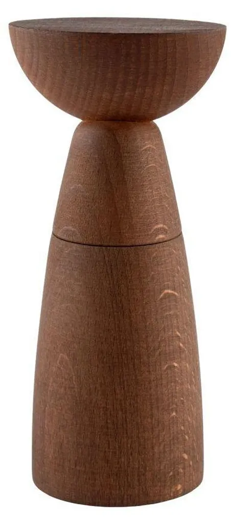 Macinasale Alessi Oaxaca MDL23 Brown - Minimalismo Michele De Lucchi