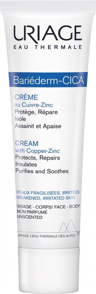 Uriage Bariederm cica creme (100 ml) Productafbeelding 
