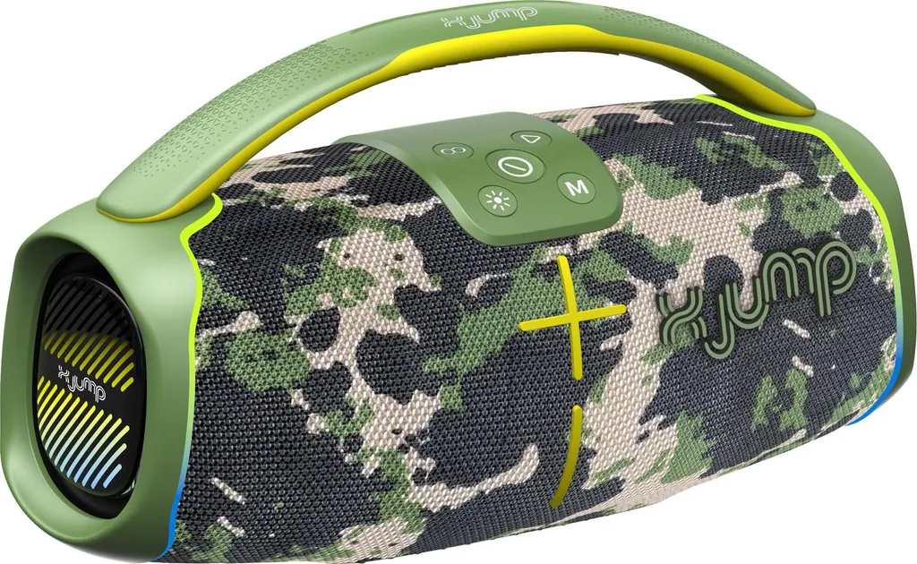 Enceinte Sans Fil Bluetooth X JUMP XJ 150 Stéréo Puissante 60W Vert