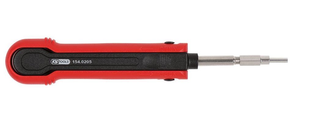 KS Tools Entriegelungswerkzeug für Rundsteckhülsen 1,5 mm (KOSTAL LKS)