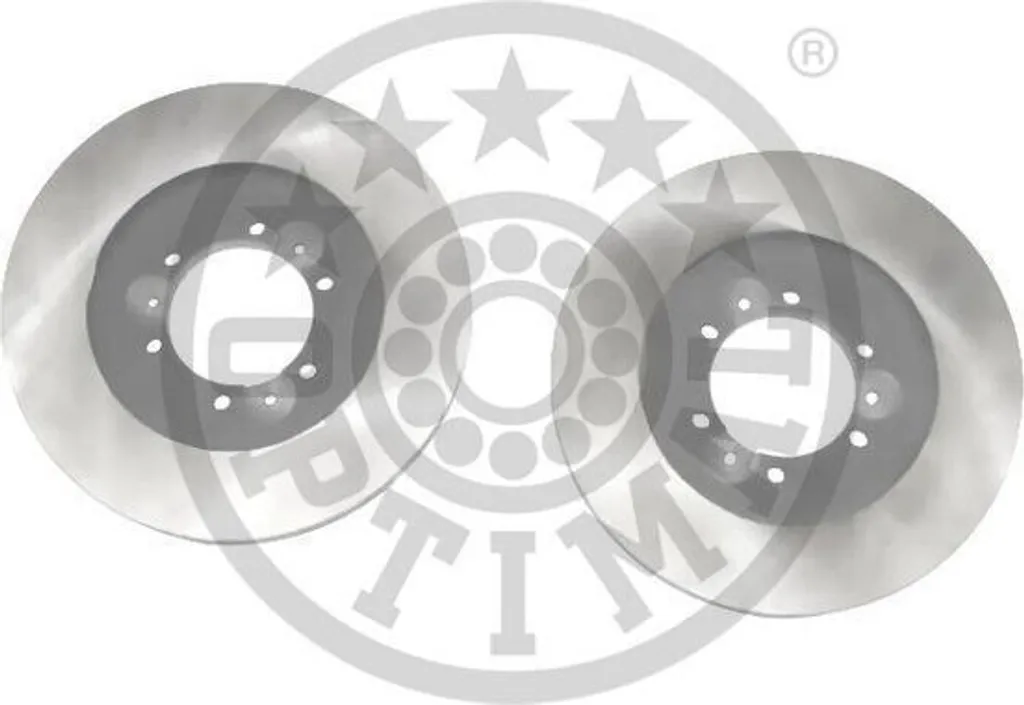 2x Disque de frein avant OPTIMAL BS-4770HC pour OPEL Frontera B SUV