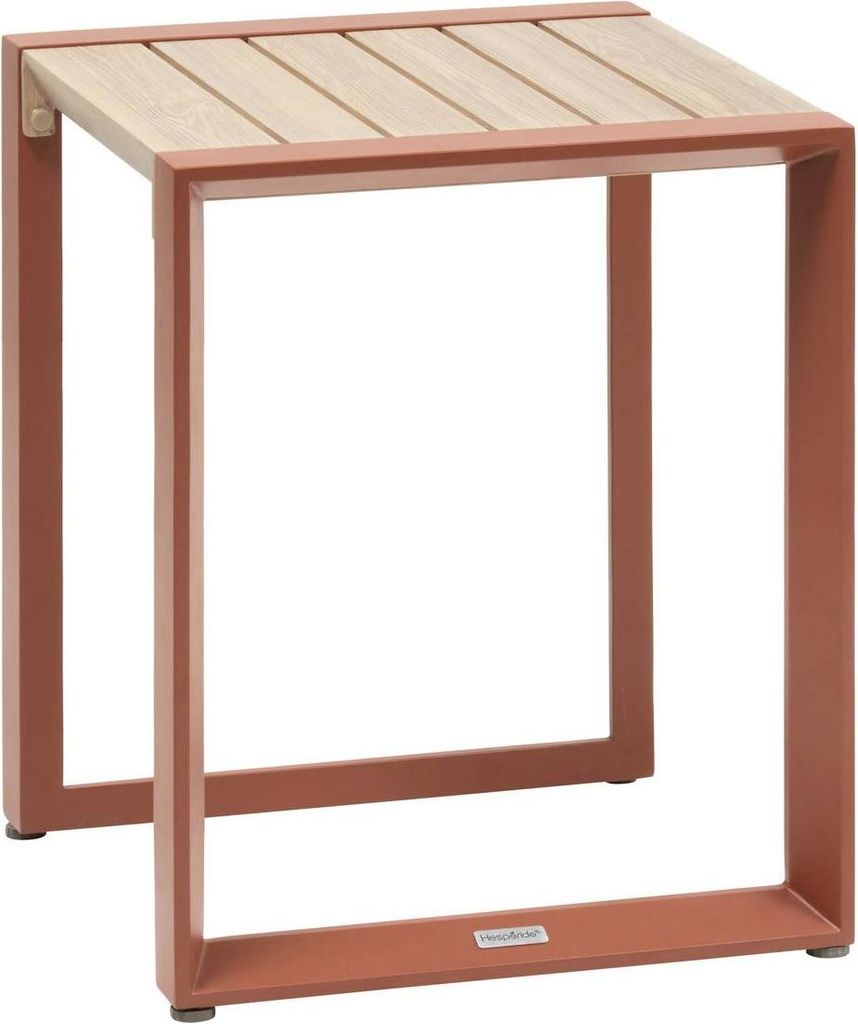 Garten-beistelltisch allure 44x44x55cm mahagoni - Hespéride