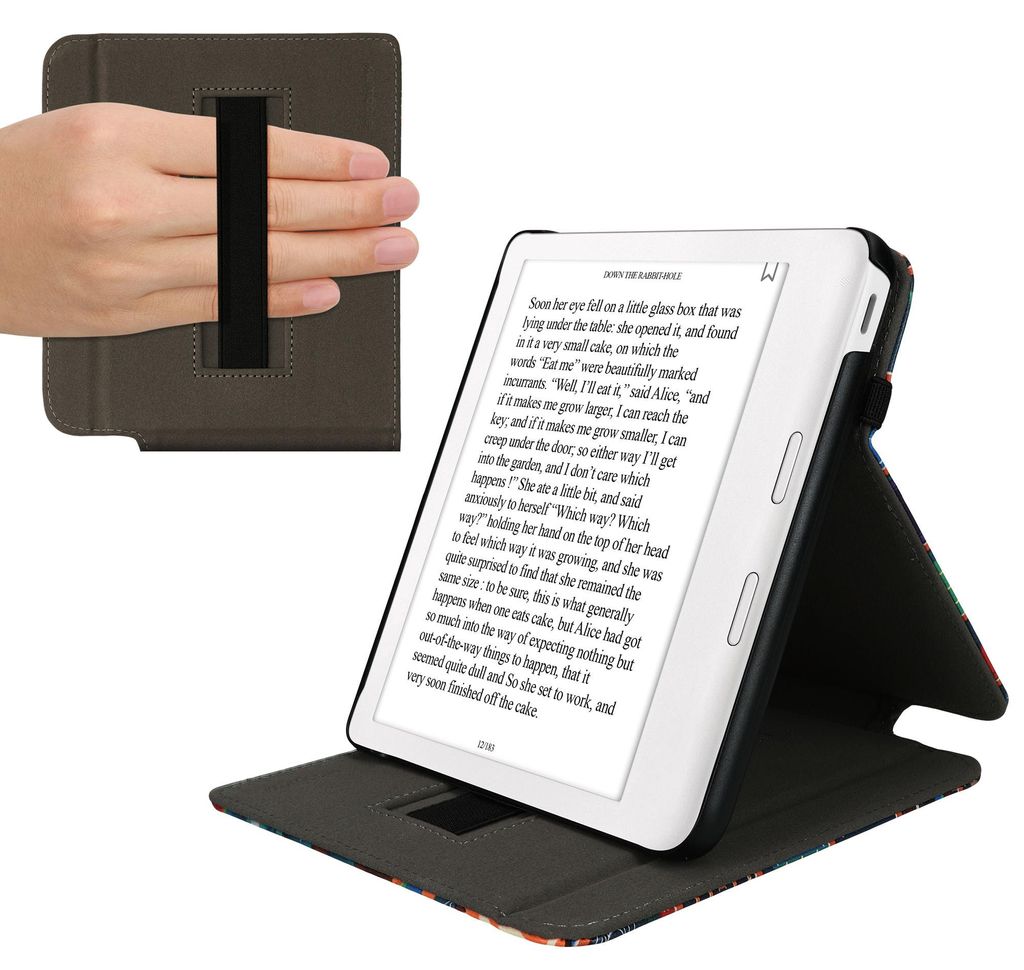 kwmobile Hülle kompatibel mit Kobo Kobo Libra Colour / Produktbild 