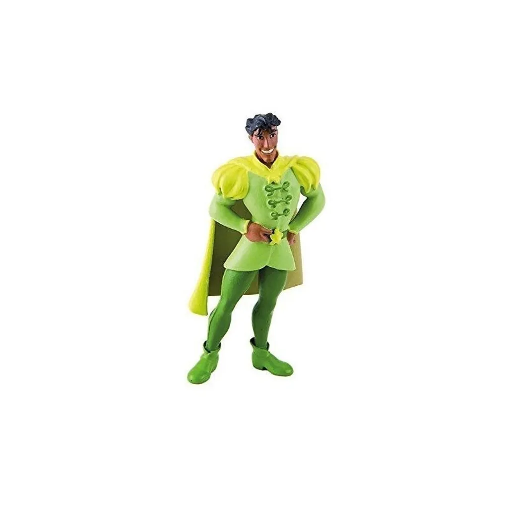 Figurine Prince Naveen Bullyland 12740 peinte à la main, sans PVC 10cm