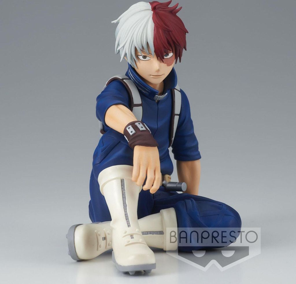 My Hero Academia Break Time PVC Todoroki Shoto 10 cm Obrázok produktu 1