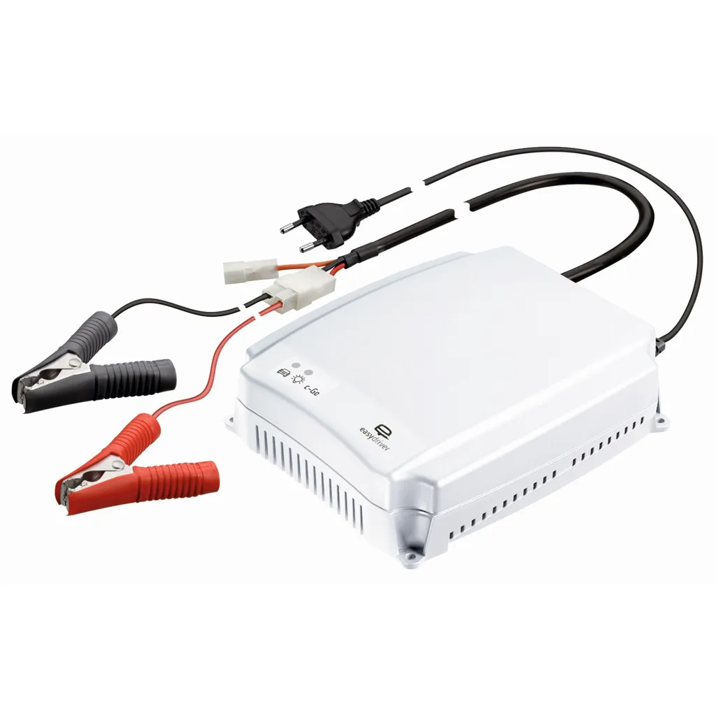 Chargeur de batterie camping-car RK Reich C-GO 20A sans ventilateur 12V