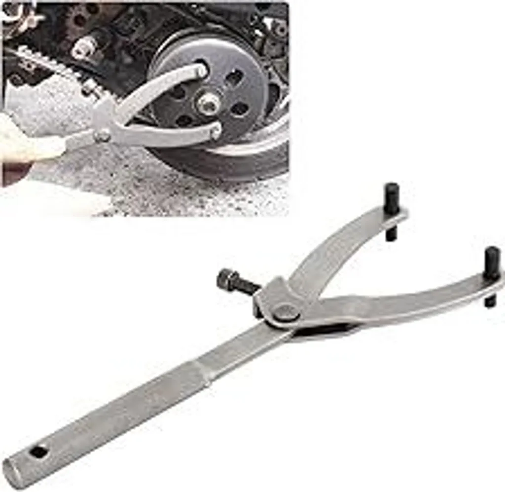 KAISAL Attrezzo di fissaggio Frizione Volano Attrezzo di bloccaggio Frizione Chiave Attrezzo Variomatico Attrezzo di bloccaggio Frizione Per moto Scooter Accessori moto
