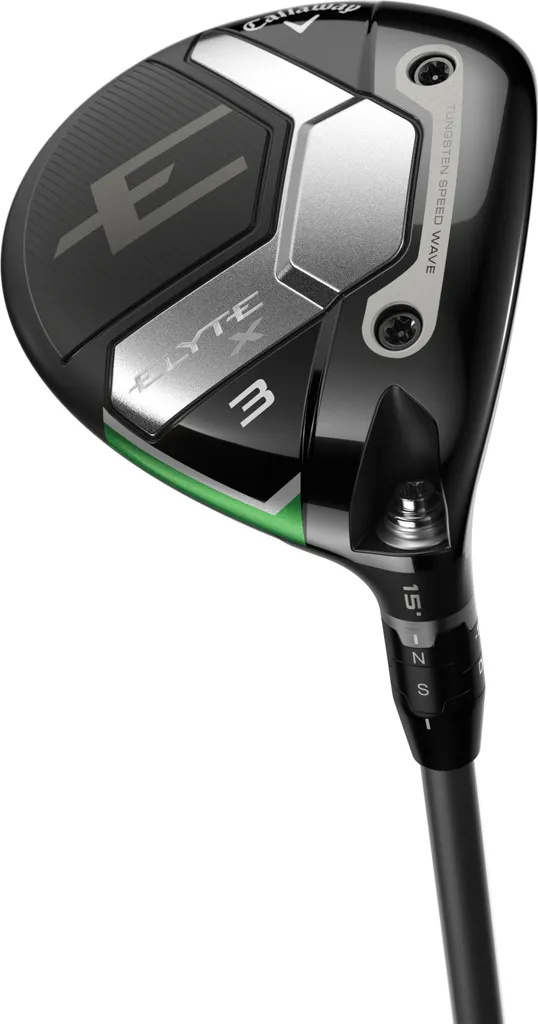 Callaway Elyte Bois 5 : Conception Légère et Tolérance Maximale Golf