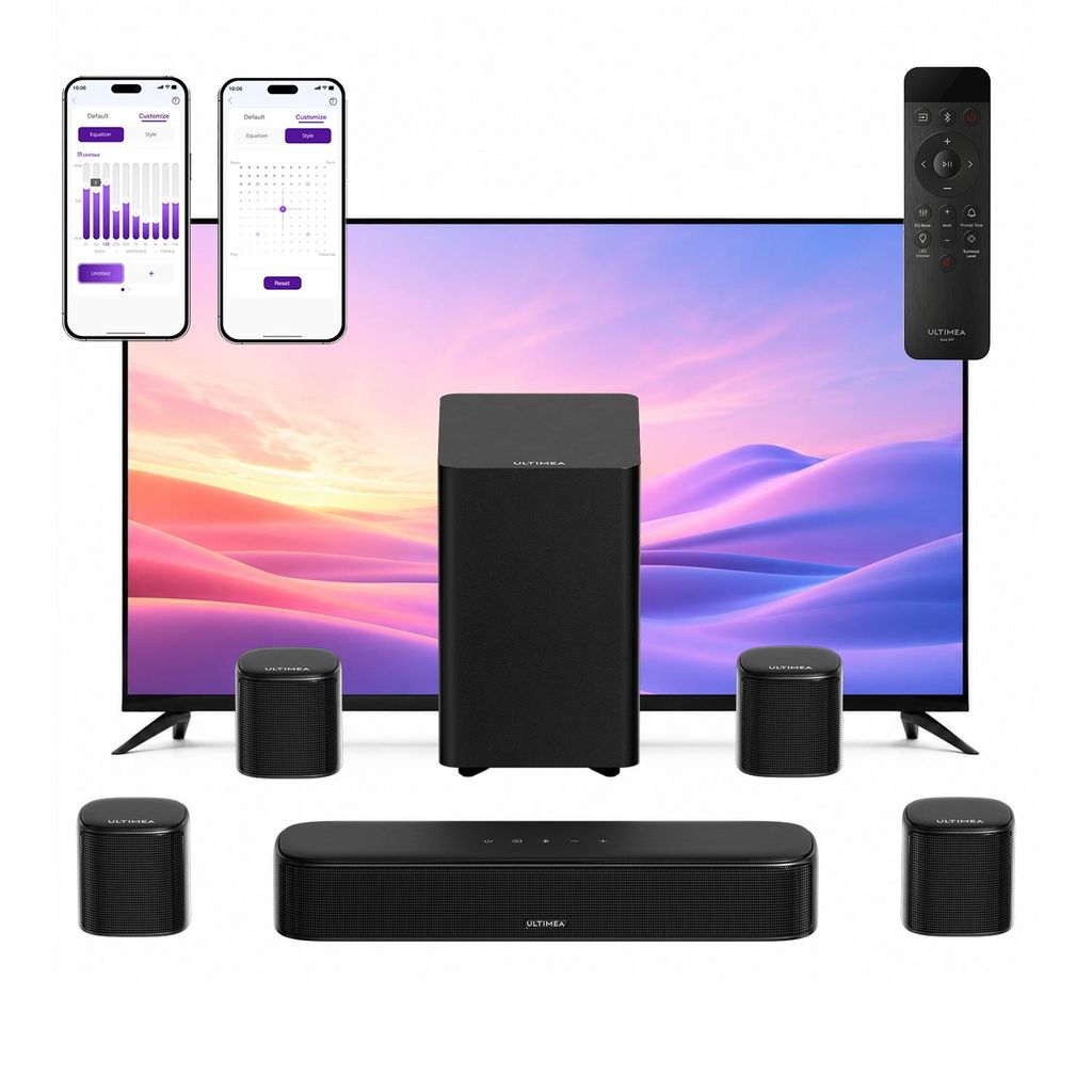 ULTIMEA Aura S4T 7.1-Kanal TV-Soundbar mit 4 Produktbild 