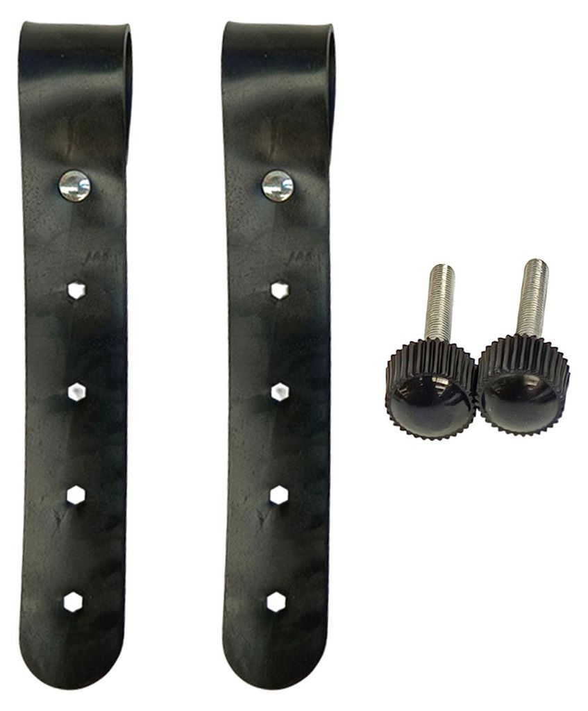 1/2/3 Sets Klavierständergurte, verstellbar, Kunstleder, Klavierständer-Sicherungsgurte, elektronische Keyboard-Befestigungsgurthalter