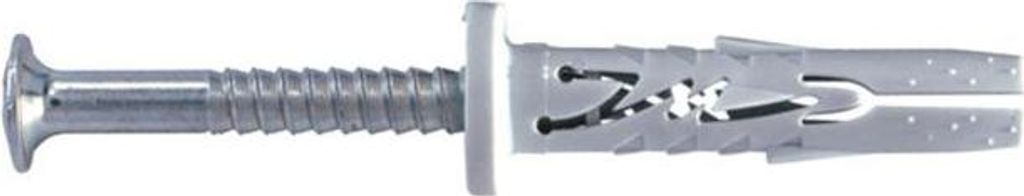 Box von 100 HIT M Dübeln mit flacher SPIT-Hülse - 20 mm Bund - L.42 mm - Ø 8 mm - 055378
