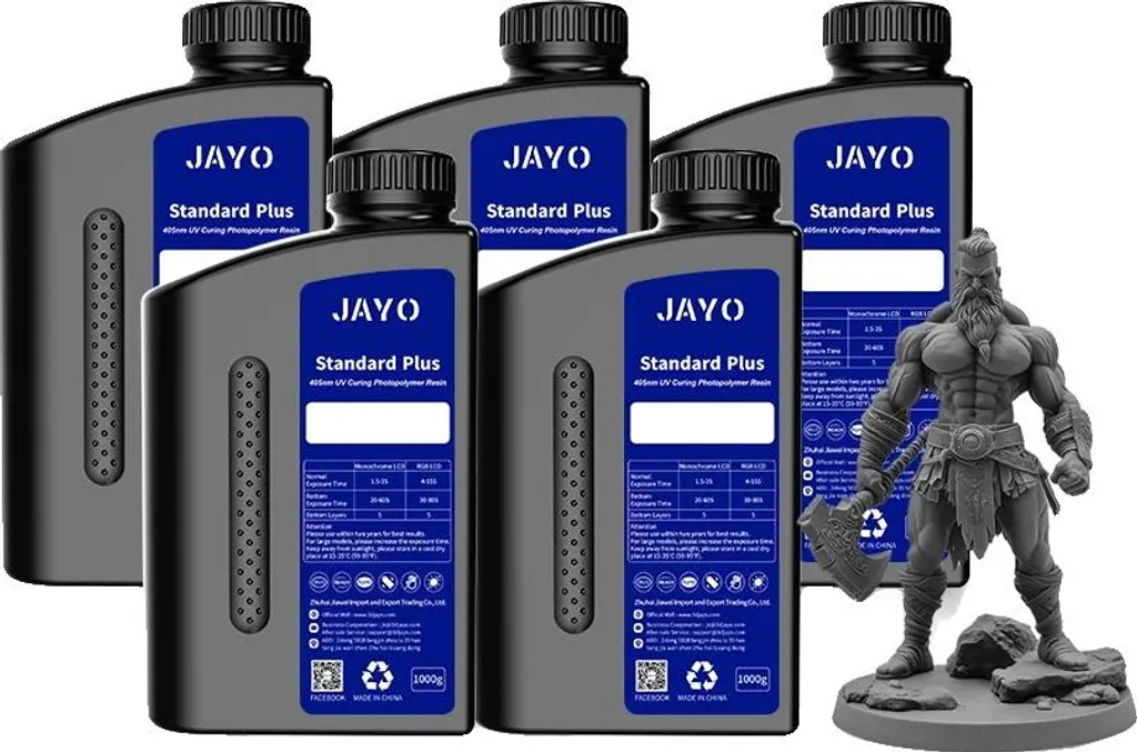 Résine 3D Standard P DG-5KG à polymérisation rapide et haute précision