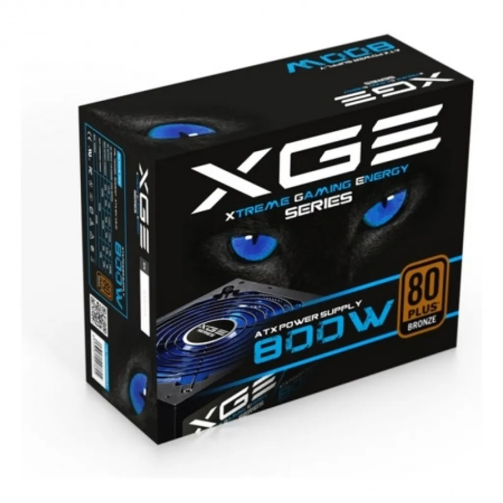 Alimentation 800W Haute Performance APFC V2.31 pour PC Fixe Gaming - 4