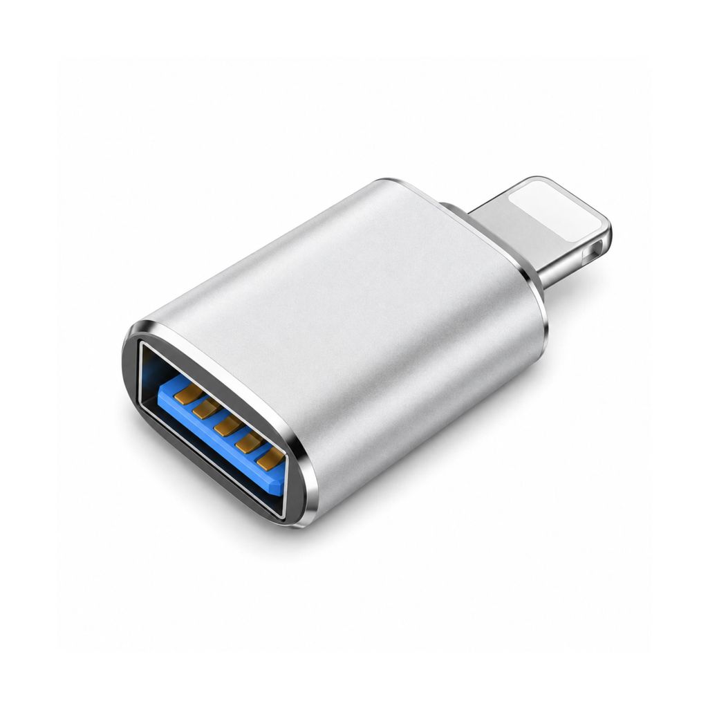 USB-A auf Lightning Adapter – USB-A (Buchse) auf Lightning Produktbild 