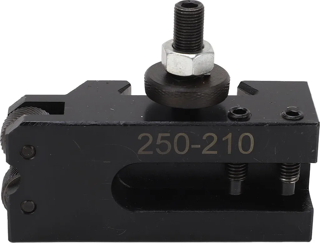 Réduisez les vibrations et gagnez du temps avec ce porte-outil pour tour