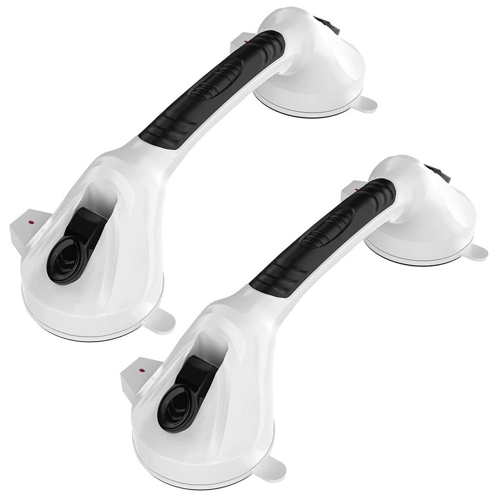 38cm Stützgriffe,2er Set Duschgriff mit Saugnapf,Haltegriff Produktbild 