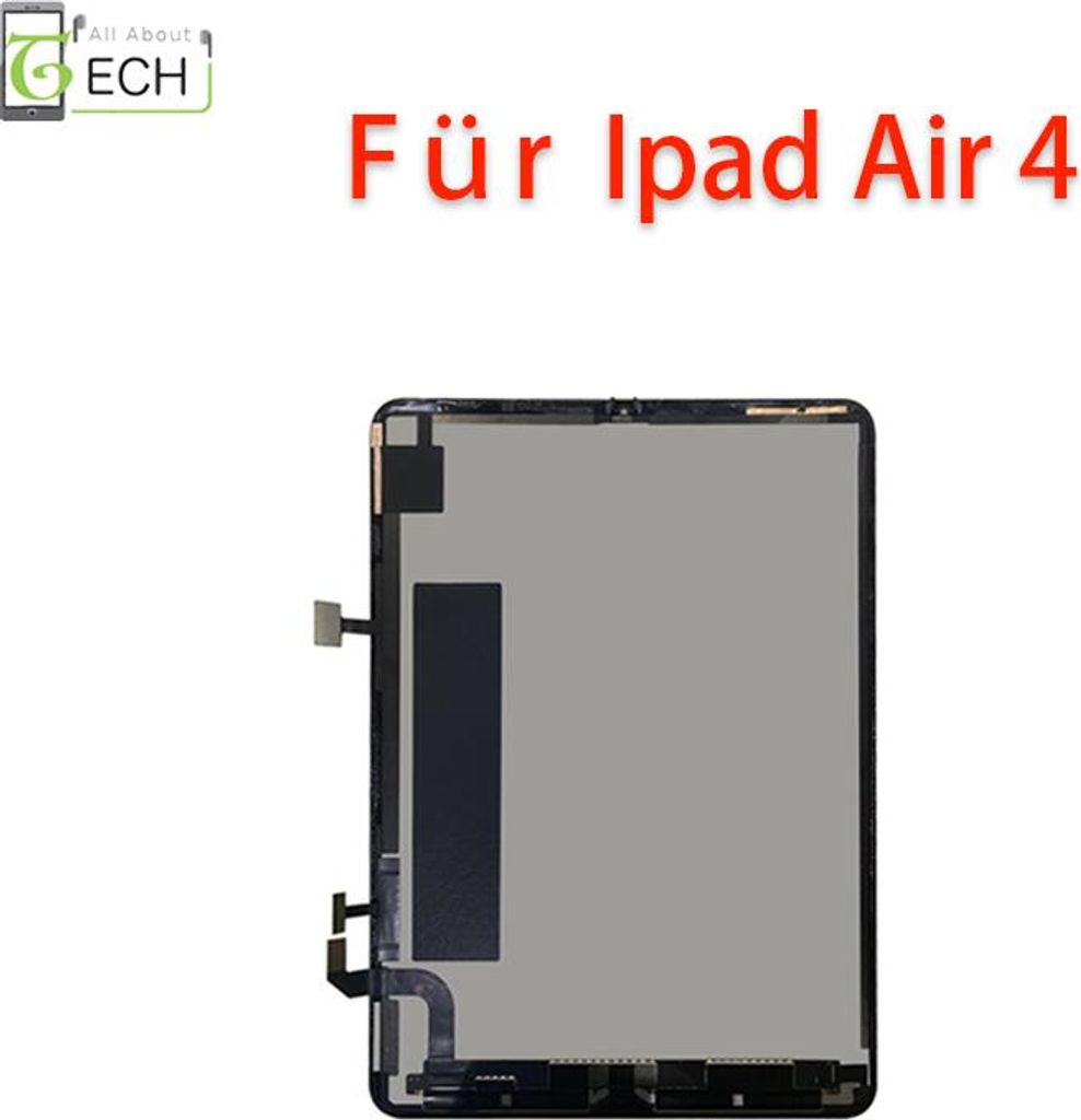 LCD Display für iPad Air 4 2020 10.9 Retina Bildschirm Produktbild 