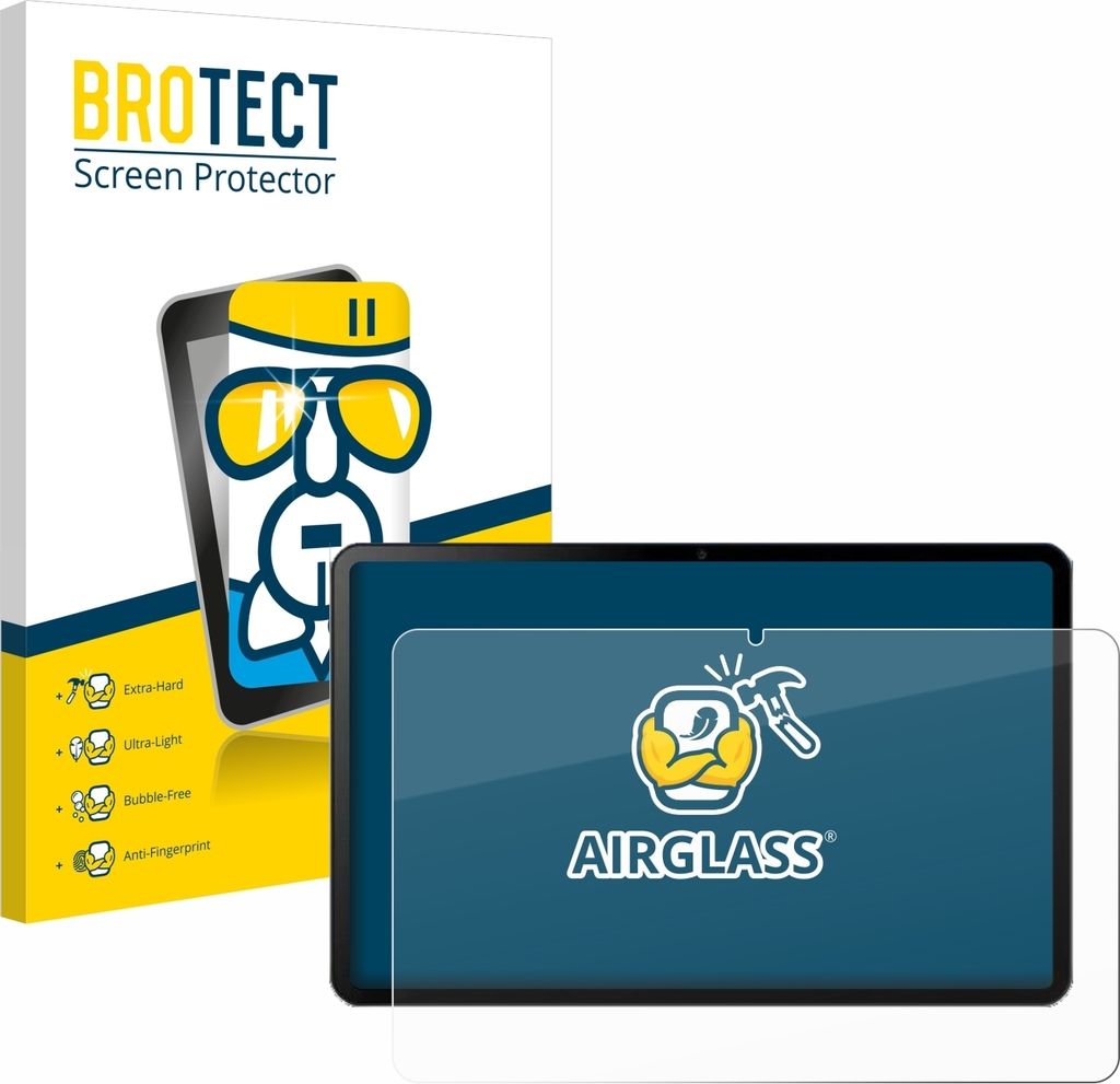 BROTECT Schutzglas für Doogee T20 Ultra Schutzfolie Panzer Folie Glas Display Schutz klar
