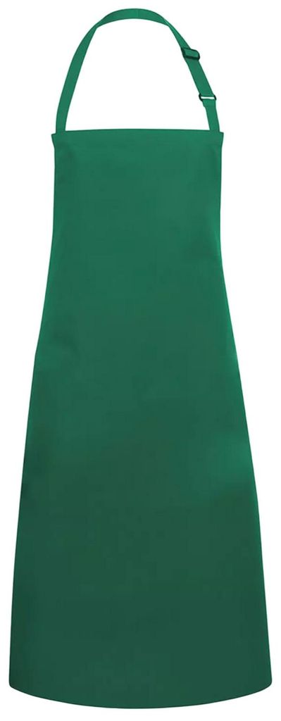Karlowsky - Latzschürze "Basic" FK1993 (Einheitsgröße) (Tannengrün)