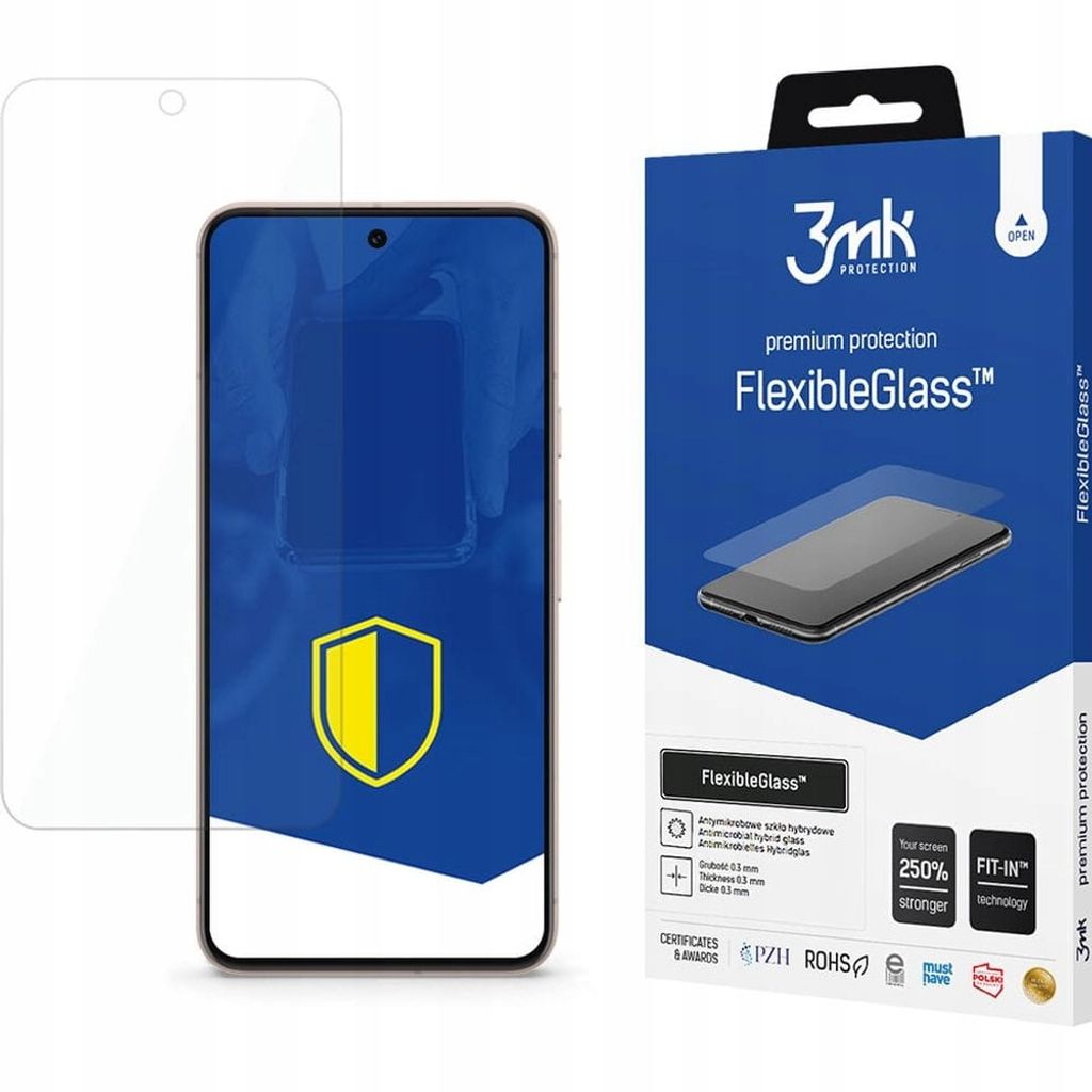 Szkło Hybrydowe 3Mk Flexibleglass Na Google Pixel 8 Pro Zdjęcie produktu 