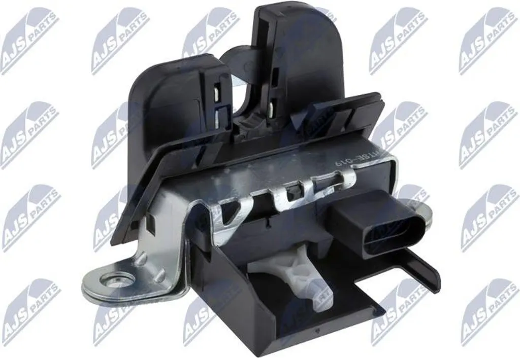Serrure de Coffre Électrique pour Seat Ibiza 6F0827505 Arrière Noire
