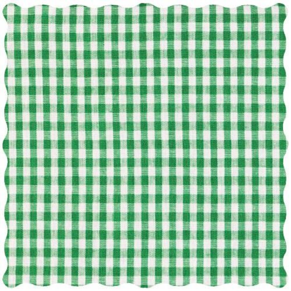 Zirbenkissen ca. 30x30cm - grün-weiß - Zirbenholz-Kissen Arve Zirbel mit Zirbenspäne