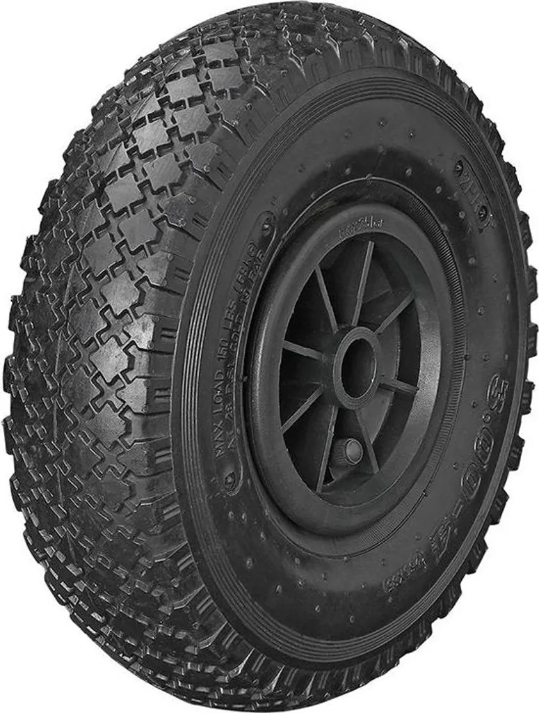 Cerchio 260x85mm Alta Densità | Ruota Pneumatica di Qualità