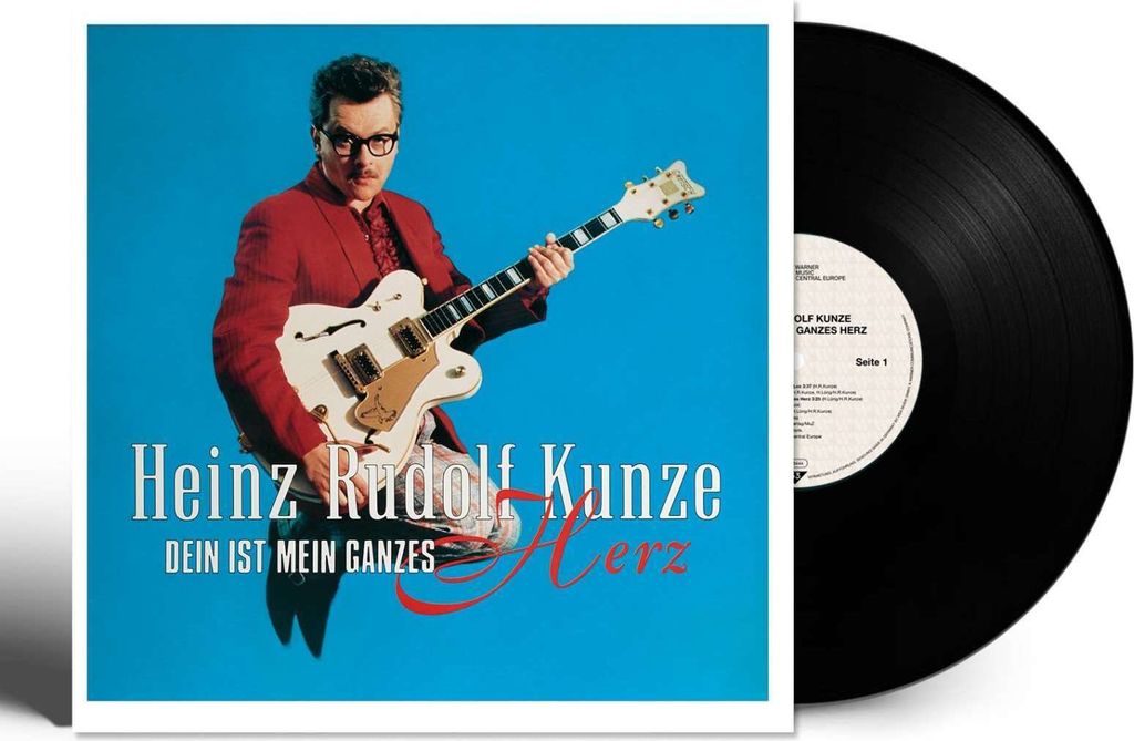 Heinz Rudolf Kunze: Dein ist mein ganzes Herz (180g) - - (LP / D)
