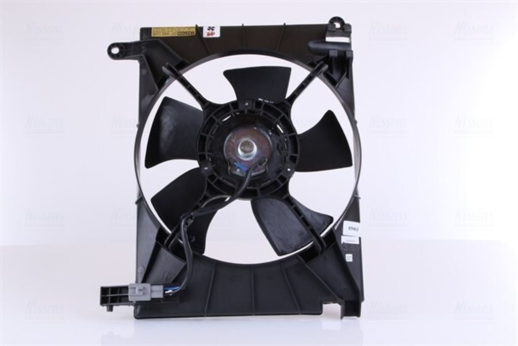 Nissens Kühlerlüfter Vetrak, 300mm, Einfachlüfter, 5 Lüfterblätter, 12V, 95W, mit Rahmen, ohne Steuergerät und Widerstand
