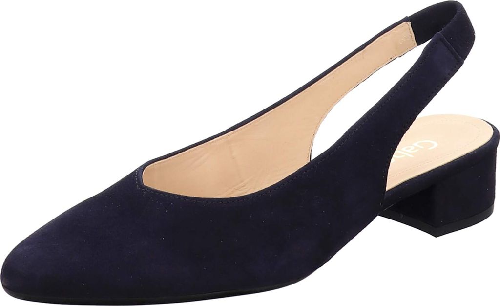 Gabor Slingpumps - 21.520.16 Damen 31353433373534 Blau 38 1/2 EU