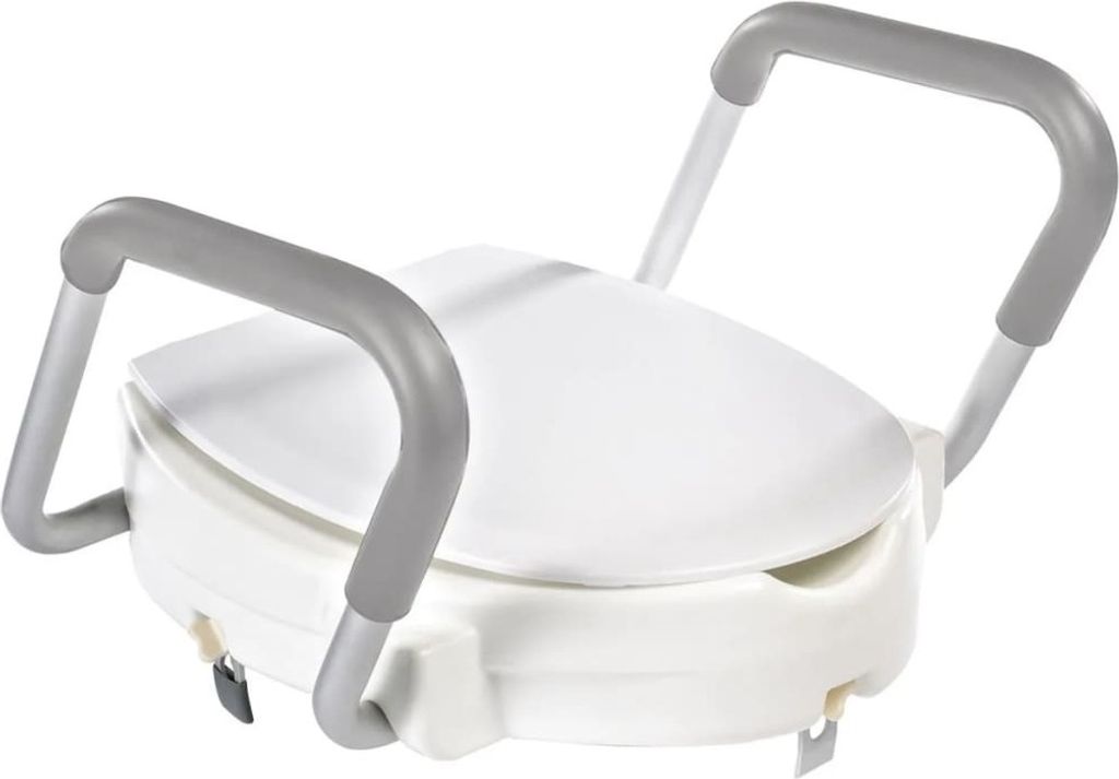 RIDDER RIDDER WC sedadlo s rukoväťou 150 kg biele A0072001 Obrázok produktu 