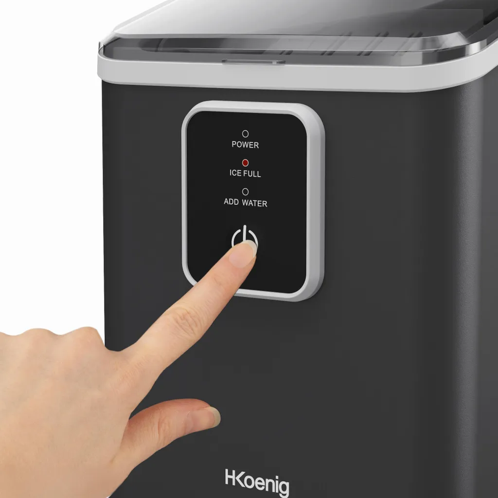Machine à glaçons pour cocktails et réceptions - Glace prête en 6 min