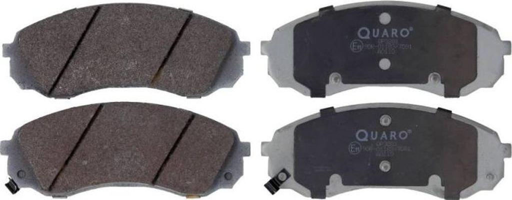 QUARO Bremsbeläge Satz Vorne Bremsklötze für HYUNDAI H-1 Produktbild 