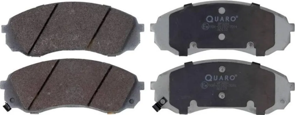 Plaquettes de Frein Avant pour Kia Carnival 06- et H1 08- Haute Qualité
